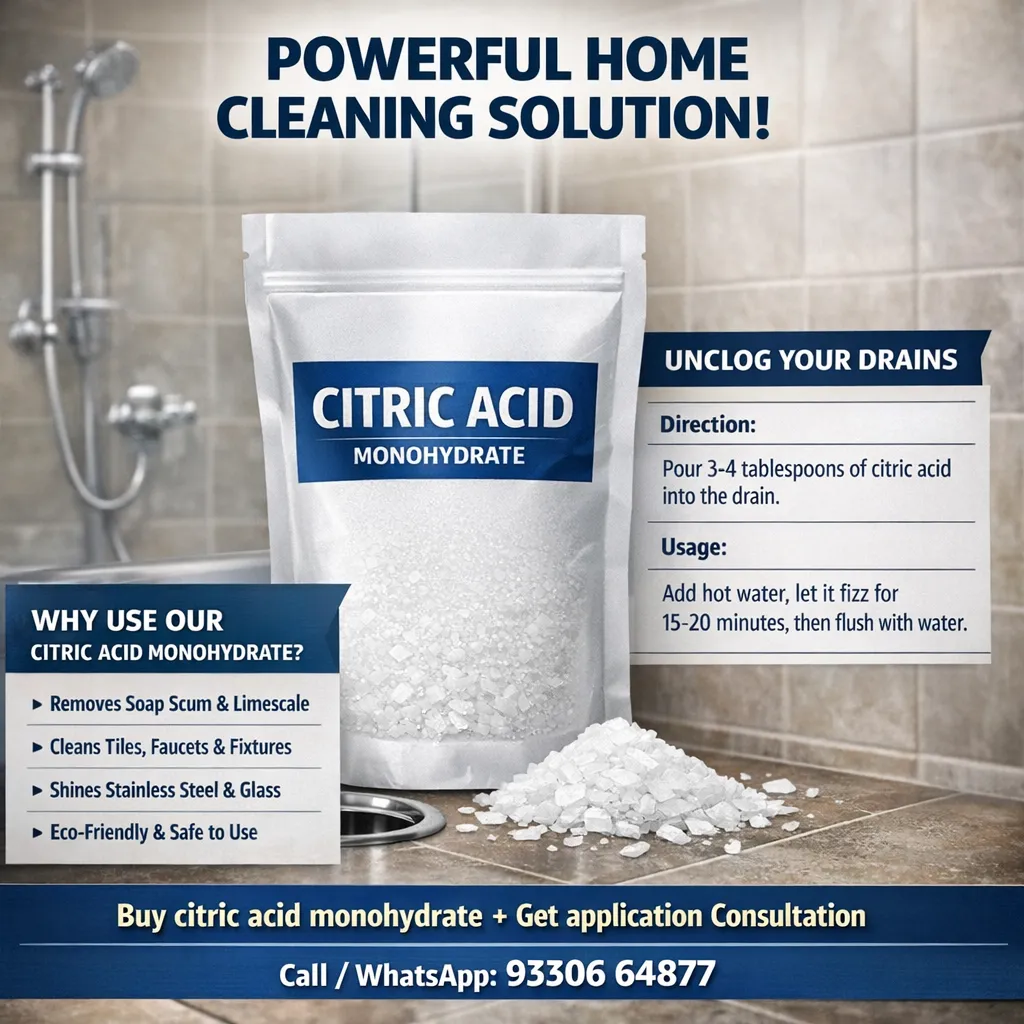 CITRIC ACID MONOHYDRATE 25 KG