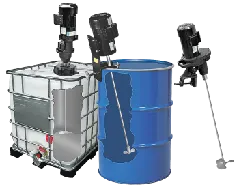 DRUM AND TANK MIXER